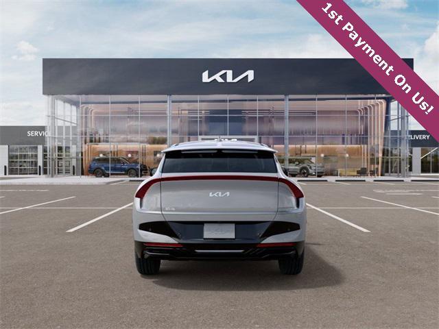 new 2025 Kia EV6 car, priced at $52,555