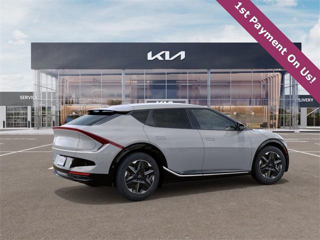 new 2025 Kia EV6 car, priced at $52,555