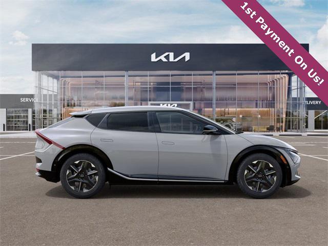 new 2025 Kia EV6 car, priced at $52,555