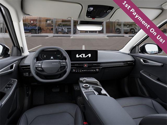new 2025 Kia EV6 car, priced at $52,555