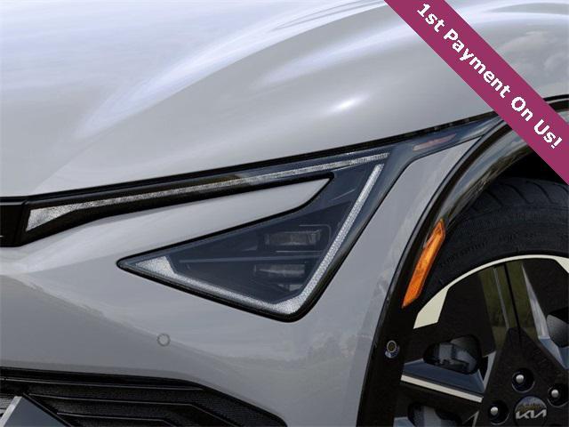 new 2025 Kia EV6 car, priced at $52,555