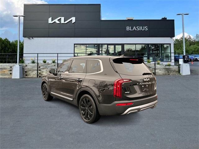 used 2022 Kia Telluride car, priced at $30,599