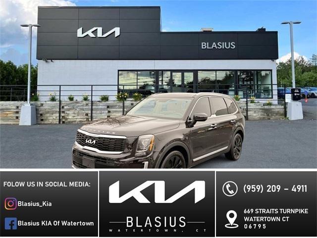 used 2022 Kia Telluride car, priced at $30,599