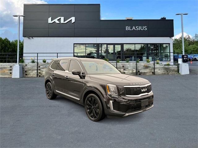 used 2022 Kia Telluride car, priced at $30,599