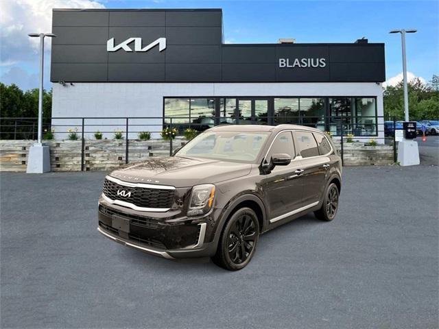 used 2022 Kia Telluride car, priced at $30,599