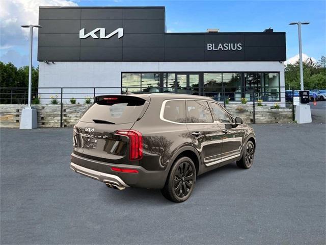 used 2022 Kia Telluride car, priced at $30,599