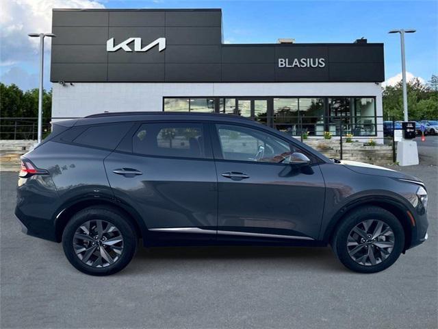 used 2025 Kia Sportage Hybrid car, priced at $32,298
