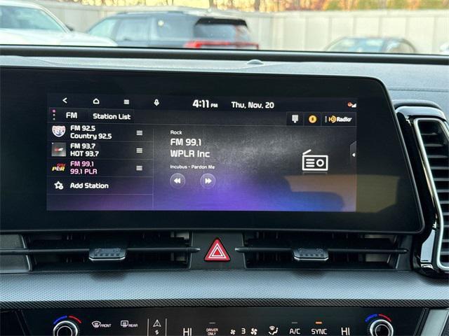 used 2025 Kia Sportage Hybrid car, priced at $32,298