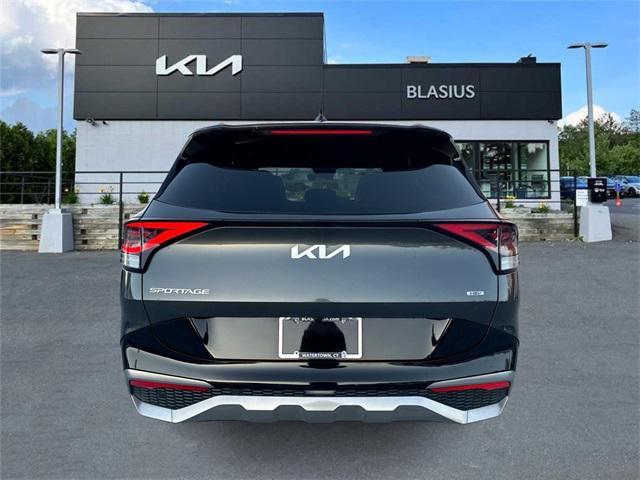 used 2025 Kia Sportage Hybrid car, priced at $32,298