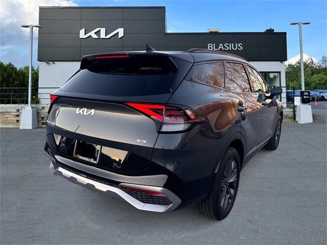 used 2025 Kia Sportage Hybrid car, priced at $32,298