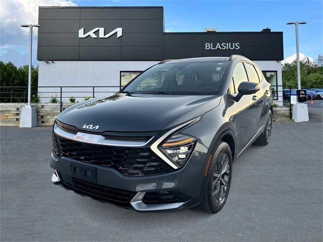 used 2025 Kia Sportage Hybrid car, priced at $32,298