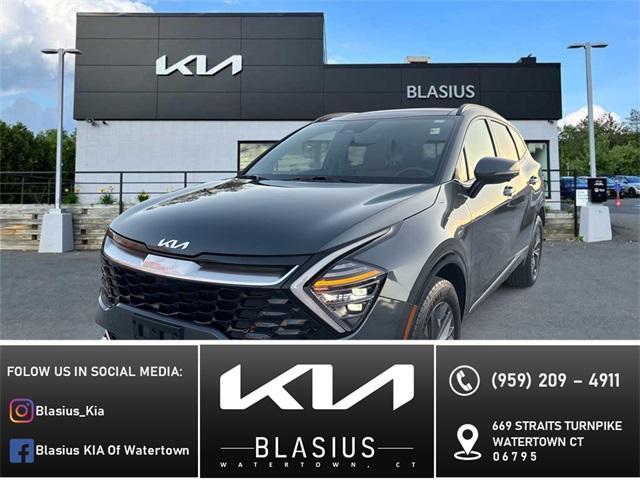 used 2025 Kia Sportage Hybrid car, priced at $32,298