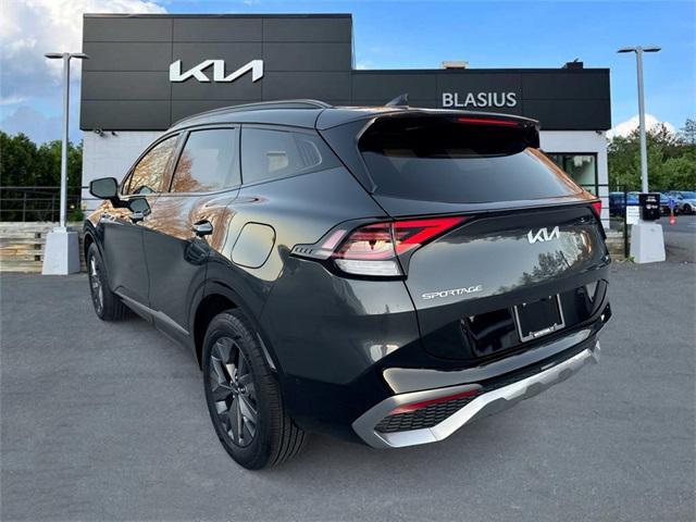 used 2025 Kia Sportage Hybrid car, priced at $32,298