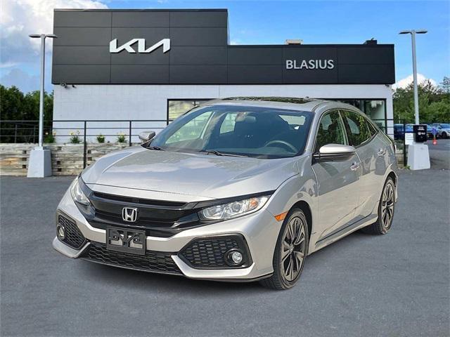 used 2018 Honda Civic car, priced at $19,054
