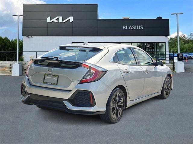 used 2018 Honda Civic car, priced at $19,054