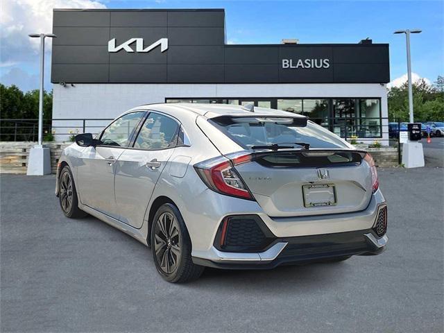 used 2018 Honda Civic car, priced at $19,054