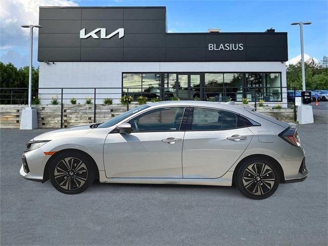 used 2018 Honda Civic car, priced at $19,054
