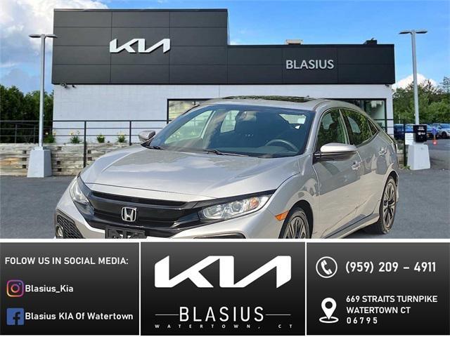 used 2018 Honda Civic car, priced at $19,054