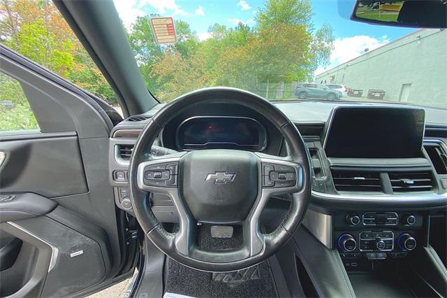 used 2022 Chevrolet Suburban car, priced at $50,789