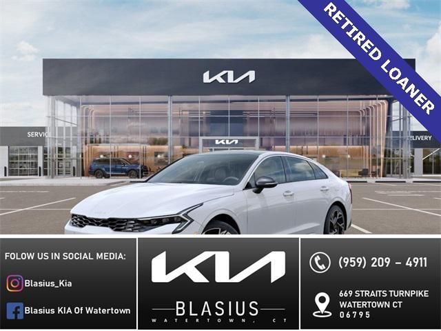 new 2025 Kia K5 car, priced at $29,990