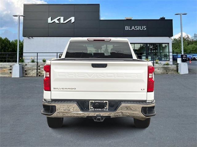 used 2023 Chevrolet Silverado 1500 car, priced at $42,224