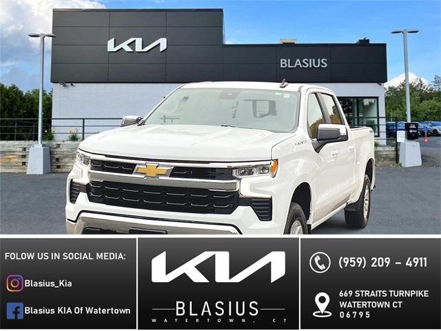 used 2023 Chevrolet Silverado 1500 car, priced at $42,224