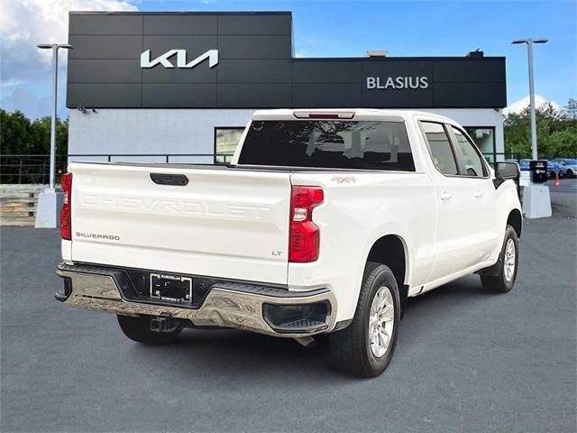 used 2023 Chevrolet Silverado 1500 car, priced at $42,224