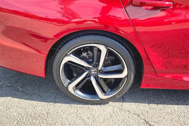 used 2022 Honda Accord car, priced at $27,789