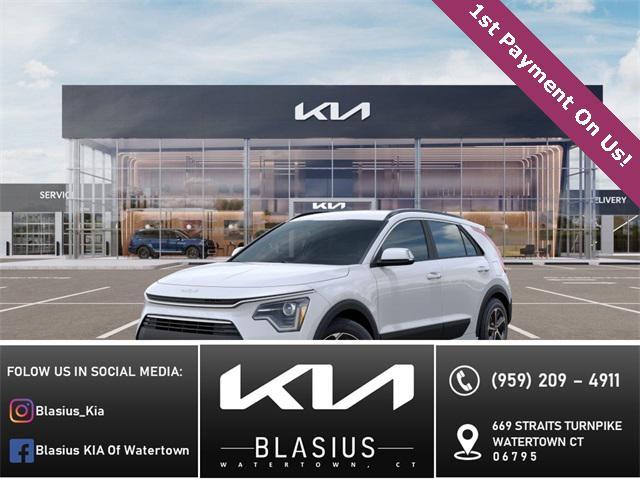 new 2025 Kia Niro car, priced at $29,355