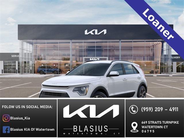 new 2025 Kia Niro car, priced at $28,255