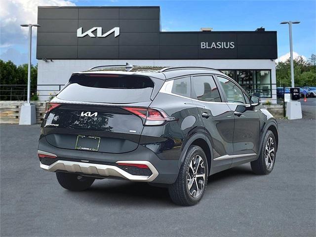 used 2023 Kia Sportage Hybrid car, priced at $26,495