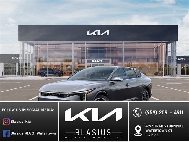 new 2025 Kia K4 car, priced at $25,890