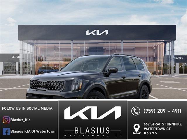 new 2025 Kia Telluride car, priced at $49,975