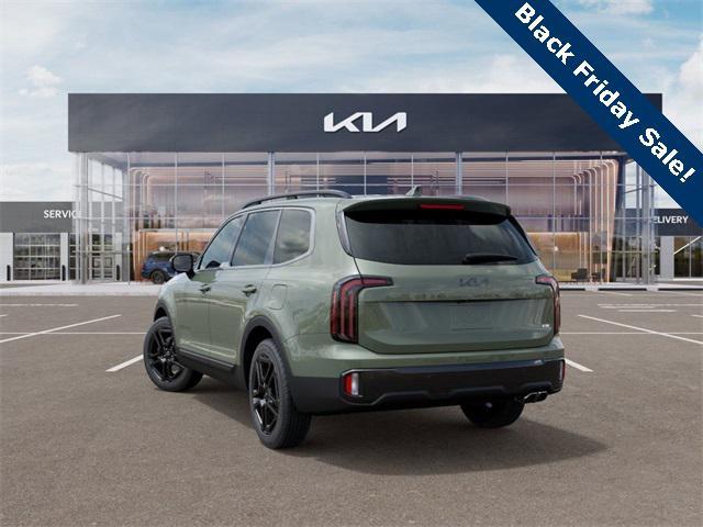 new 2025 Kia Telluride car, priced at $46,760