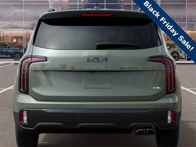 new 2025 Kia Telluride car, priced at $46,760