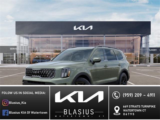 new 2025 Kia Telluride car, priced at $46,760