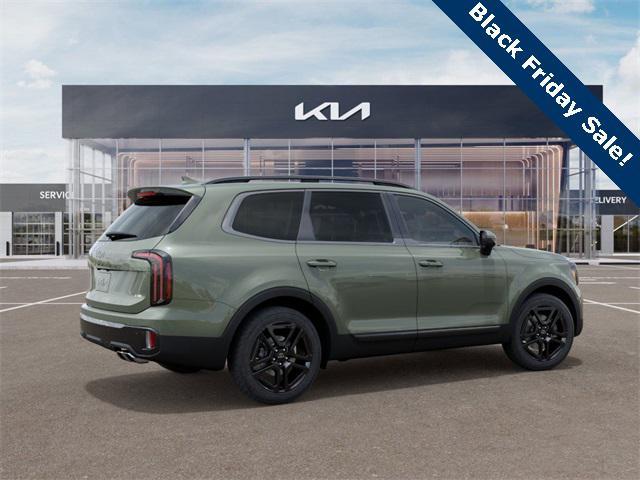 new 2025 Kia Telluride car, priced at $46,760