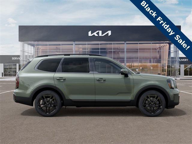 new 2025 Kia Telluride car, priced at $46,760