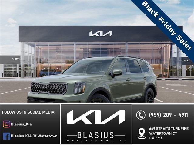 new 2025 Kia Telluride car, priced at $46,760