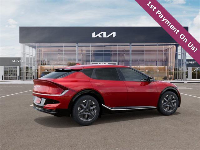 new 2025 Kia EV6 car, priced at $44,550