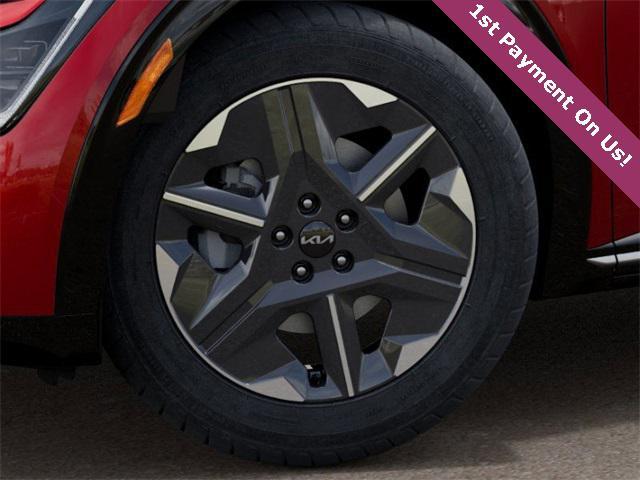 new 2025 Kia EV6 car, priced at $44,550