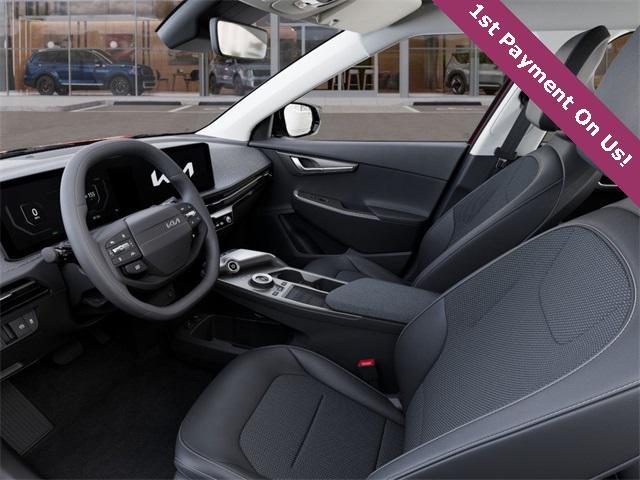 new 2025 Kia EV6 car, priced at $44,550