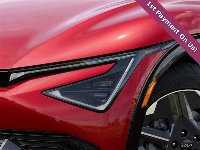 new 2025 Kia EV6 car, priced at $44,550