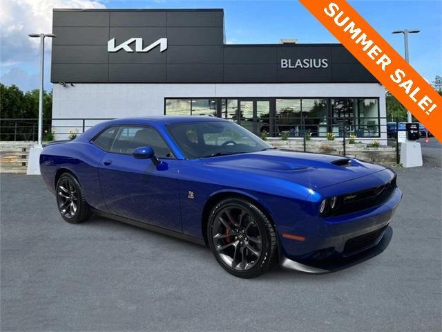 used 2022 Dodge Challenger car, priced at $38,397