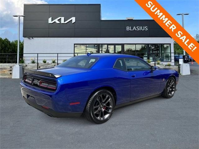 used 2022 Dodge Challenger car, priced at $38,397