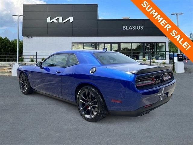 used 2022 Dodge Challenger car, priced at $38,397