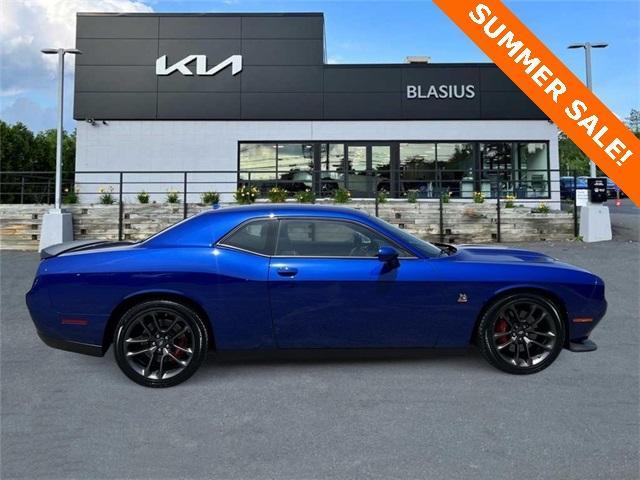 used 2022 Dodge Challenger car, priced at $38,397