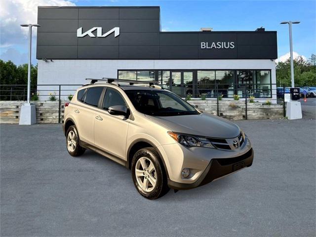 used 2013 Toyota RAV4 car, priced at $13,998