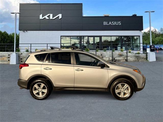 used 2013 Toyota RAV4 car, priced at $13,998