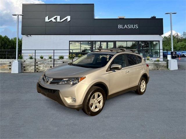 used 2013 Toyota RAV4 car, priced at $13,998